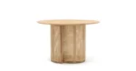 PRITI Round Coffee Table - Natural