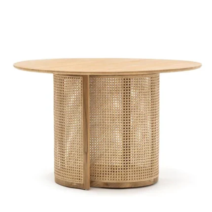 PRITI Round Coffee Table - Natural