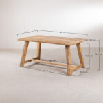 PRITI Rectangular Dining Table