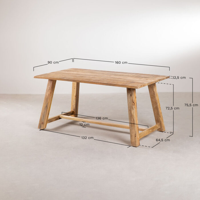 PRITI Rectangular Dining Table