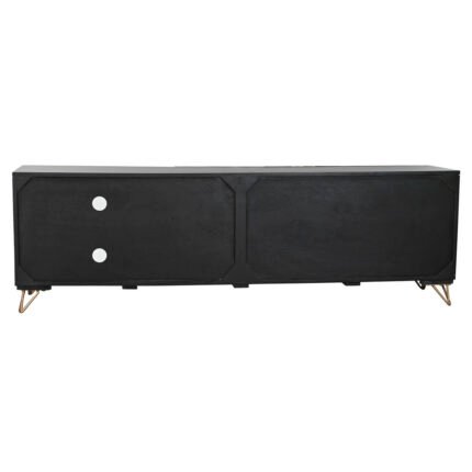 PRITI TV Unit Wood Black