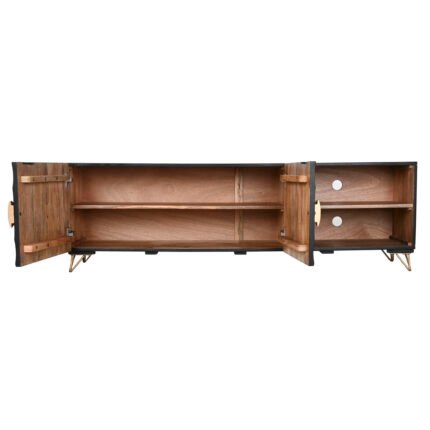 PRITI TV Unit Wood Black