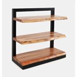 PRITI Edge Small Bookcase