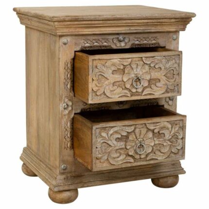 PRITI Nightstand House Living Brown