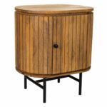 PRITI Nightstand House Living Brown