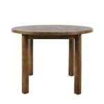 PRITI Round Solid Wood Dining Table