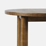 PRITI Round Solid Wood Dining Table