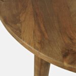 PRITI Round Solid Wood Dining Table