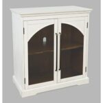 PRITI Arch 2 Door Accent Cabinet