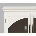 PRITI Arch 2 Door Accent Cabinet