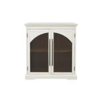 PRITI Arch 2 Door Accent Cabinet