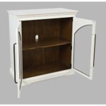 PRITI Arch 2 Door Accent Cabinet