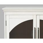 PRITI Arch 6 Door Accent Cabinet