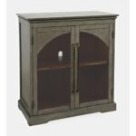 PRITI Arch 2 Door Accent Cabinet