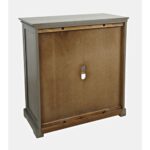 PRITI Arch 2 Door Accent Cabinet