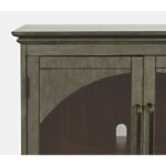 PRITI Arch 2 Door Accent Cabinet