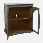 PRITI Arch 2 Door Accent Cabinet