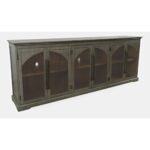 PRITI Arch 6 Door Accent Cabinet