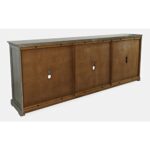 PRITI Arch 6 Door Accent Cabinet