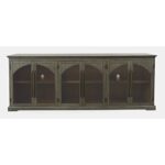 PRITI Arch 6 Door Accent Cabinet