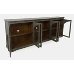 PRITI Arch 6 Door Accent Cabinet