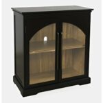 PRITI Arch 2 Door Accent Cabinet