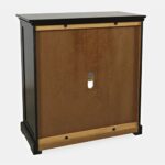 PRITI Arch 2 Door Accent Cabinet