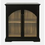 PRITI Arch 2 Door Accent Cabinet