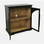 PRITI Arch 2 Door Accent Cabinet