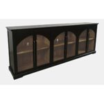 PRITI Arch 6 Door Accent Cabinet