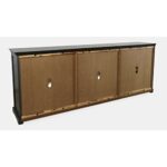 PRITI Arch 6 Door Accent Cabinet