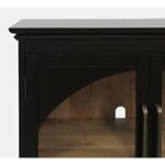 PRITI Arch 6 Door Accent Cabinet