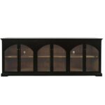 PRITI Arch 6 Door Accent Cabinet