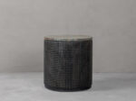 PRITI Carved Side Table