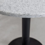 PRITI Bistro Table | Classic Grey