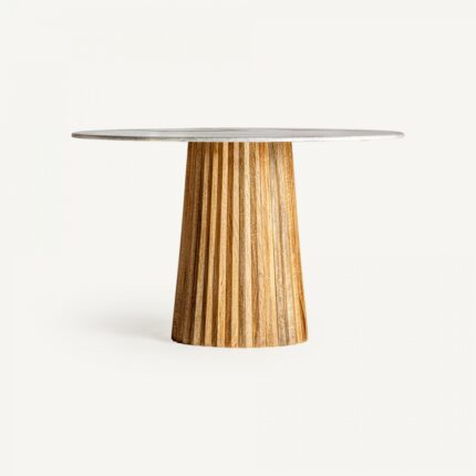 PRITI Wood Dining Table