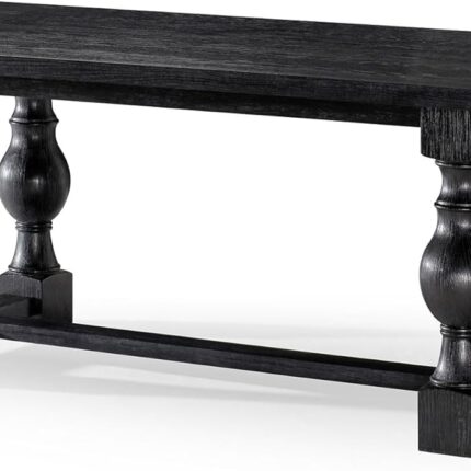 PRITI Traditional Rectangle Wooden Dining Table