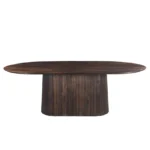 PRITI Oval Dining Table