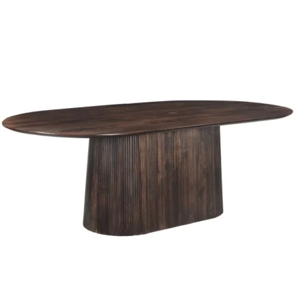PRITI Oval Dining Table