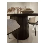 PRITI Oval Dining Table