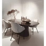 PRITI Oval Dining Table