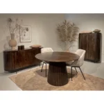 PRITI Round Dining Table