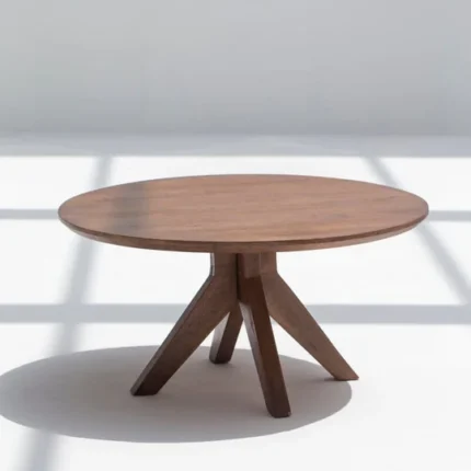 PRITI Wooden Coffee Table (2 Sizes)