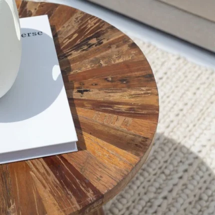 PRITI Nesting Wooden Coffee Table