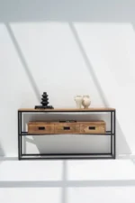 PRITI Wooden Sideboard