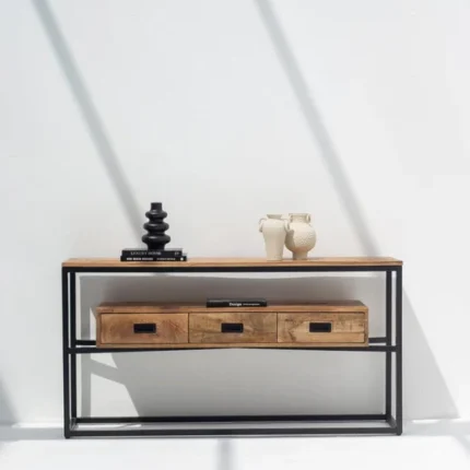 PRITI Wooden Sideboard