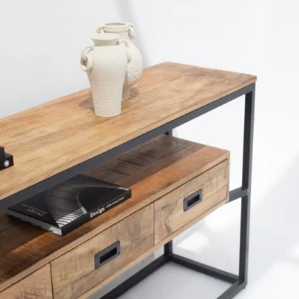 PRITI Wooden Sideboard