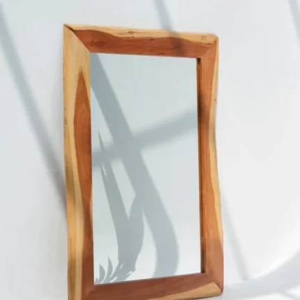 PRITI Wooden Mirror