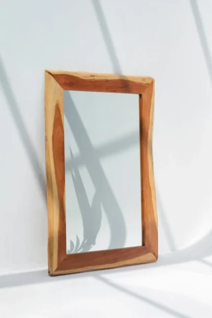 PRITI Wooden Mirror