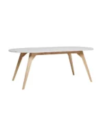 PRITI Oval Dining Table